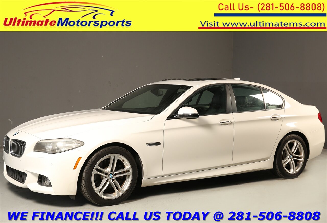 2014 BMW 2014 528i M Sport PREM PKG NAV HUD SUN CAMERA WOOD   - Photo 1 - Houston, TX 77031