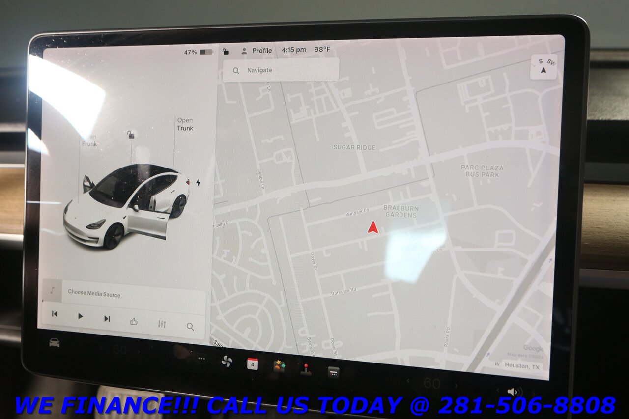 2021 Tesla Model 3 2021 FSD AUTOPILOT NAV PANO BLIND 66K   - Photo 15 - Houston, TX 77031