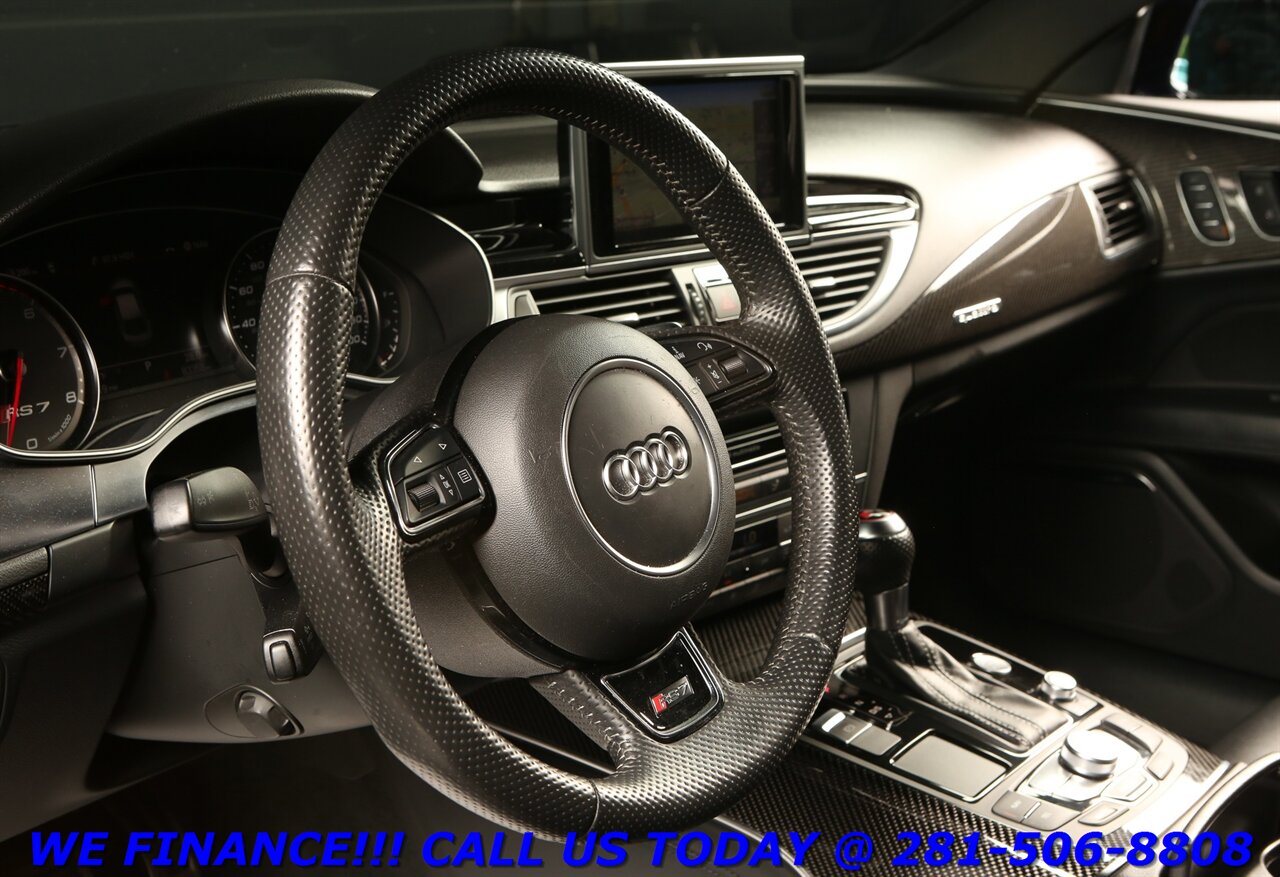 2014 Audi RS 7 2014 4.0T Quattro Prestige AWD TWIN-TURBO V8 NAV   - Photo 11 - Houston, TX 77031