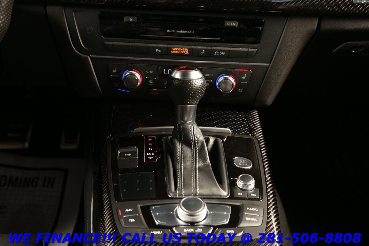 2014 Audi RS 7 2014 4.0T Quattro Prestige AWD TWIN-TURBO V8 NAV   - Photo 19 - Houston, TX 77031