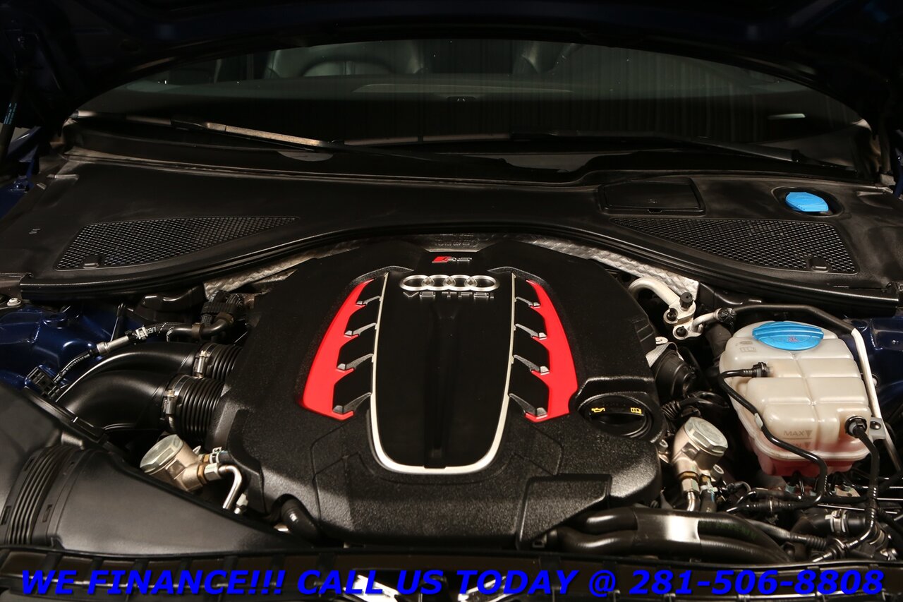 2014 Audi RS 7 2014 4.0T Quattro Prestige AWD TWIN-TURBO V8 NAV   - Photo 25 - Houston, TX 77031