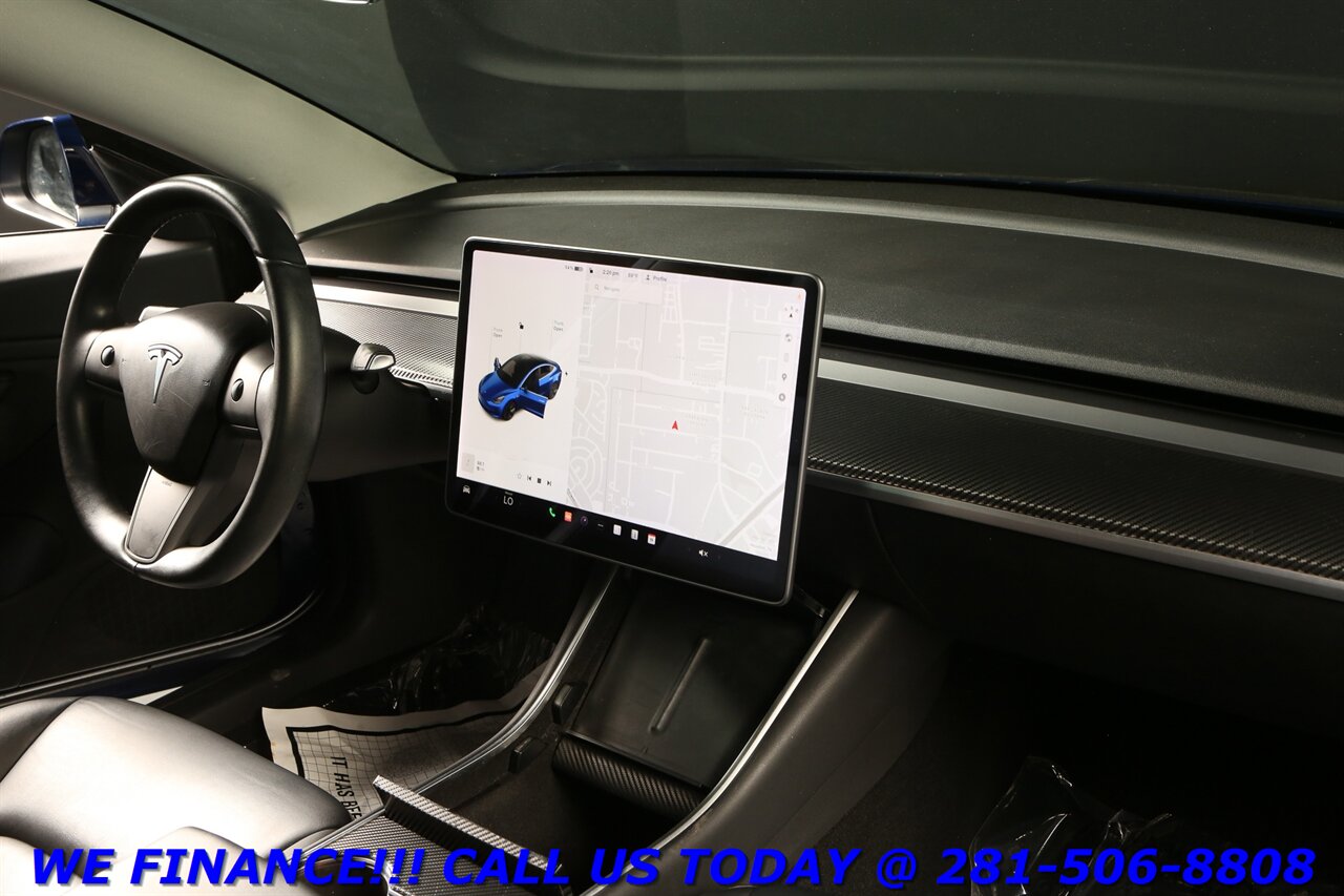 2018 Tesla Model 3 2018 Long Range AUTOPILOT NAV PANO BLIND 44K   - Photo 21 - Houston, TX 77031