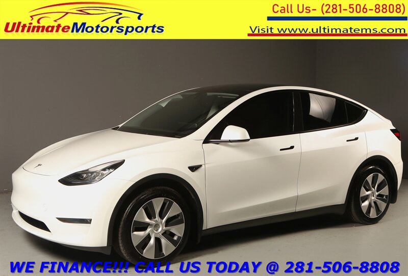 2021 Tesla Model Y 2021 Long Range AWD FSD 3ROW ACCEL BOOST AUTOPILOT  