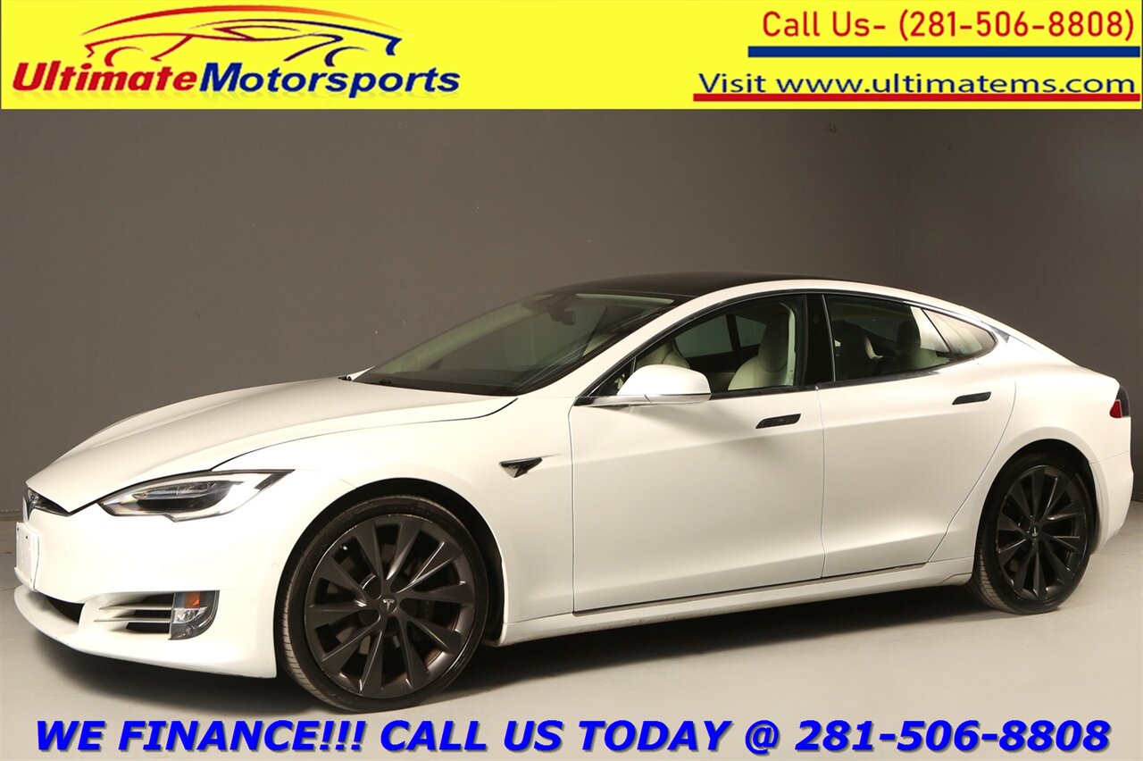 2018 Tesla Model S 2018 100D AWD AUTOPILOT NAV PANO CAMERA 38K   - Photo 1 - Houston, TX 77031