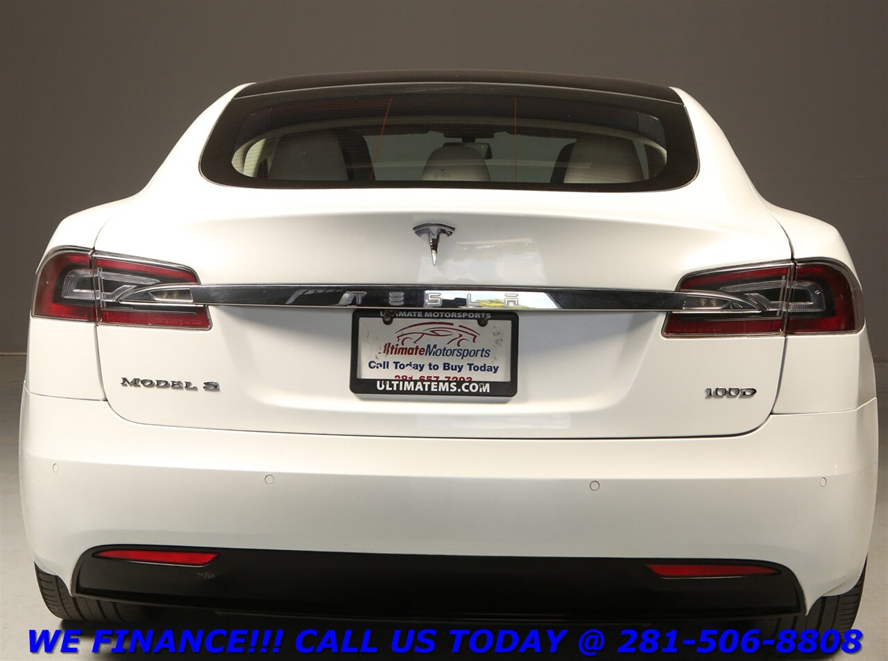 2018 Tesla Model S 2018 100D AWD AUTOPILOT NAV PANO CAMERA 38K   - Photo 5 - Houston, TX 77031