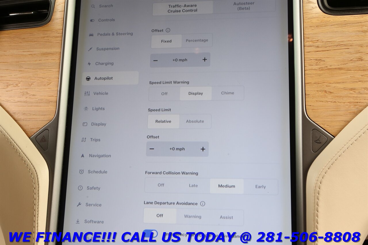 2018 Tesla Model S 2018 100D AWD AUTOPILOT NAV PANO CAMERA 38K   - Photo 17 - Houston, TX 77031