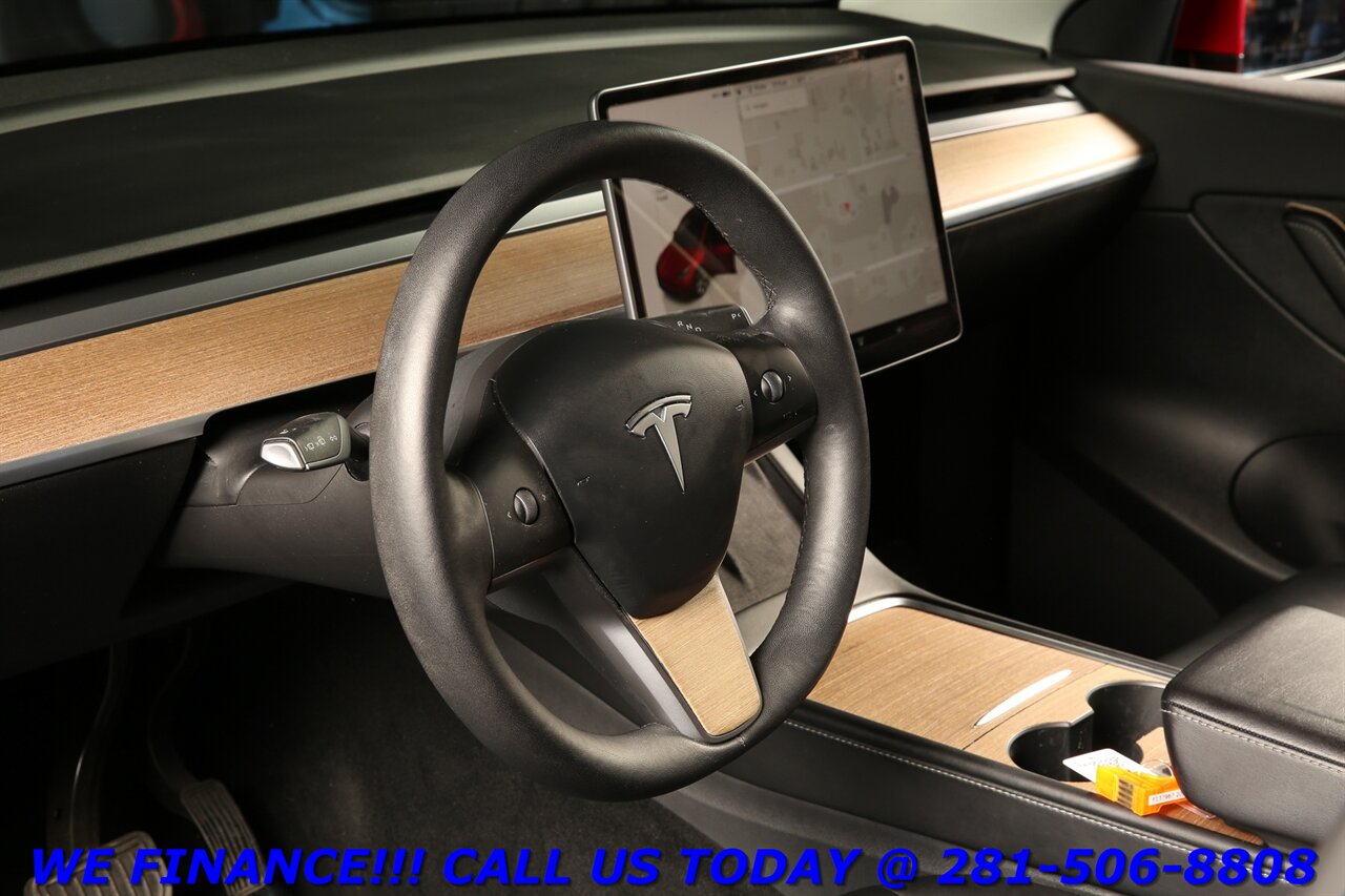 2022 Tesla Model Y 2022 Long Range AWD FSD3 ACCELBOOST PANO AUTOPILOT   - Photo 10 - Houston, TX 77031