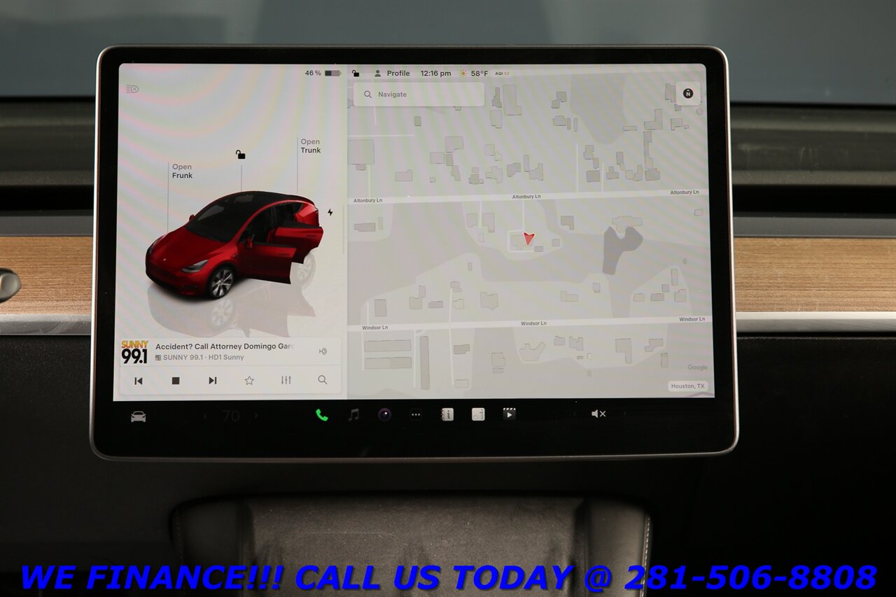 2022 Tesla Model Y 2022 Long Range AWD FSD3 ACCELBOOST PANO AUTOPILOT   - Photo 15 - Houston, TX 77031