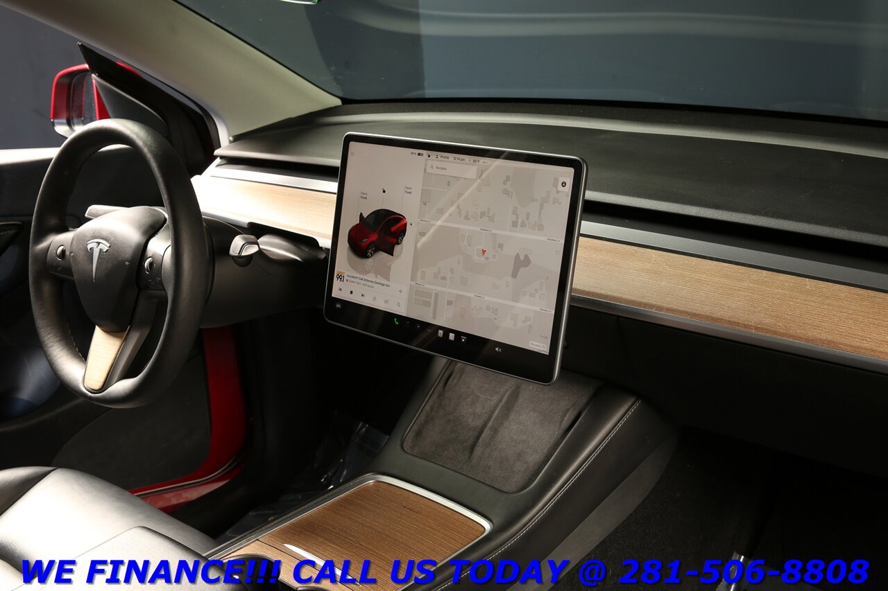 2022 Tesla Model Y 2022 Long Range AWD FSD3 ACCELBOOST PANO AUTOPILOT   - Photo 20 - Houston, TX 77031