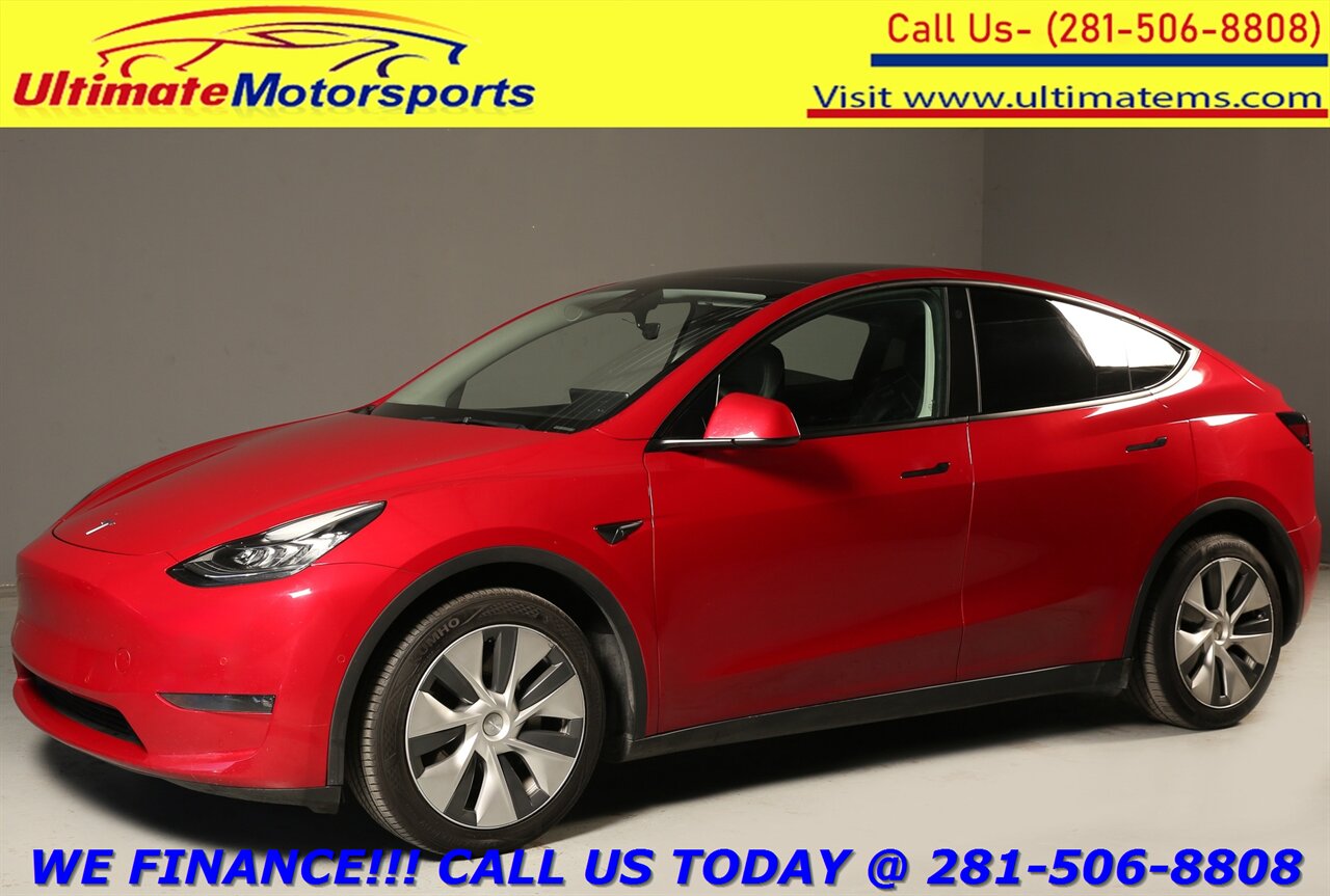 2022 Tesla Model Y 2022 Long Range AWD FSD3 ACCELBOOST PANO AUTOPILOT   - Photo 1 - Houston, TX 77031