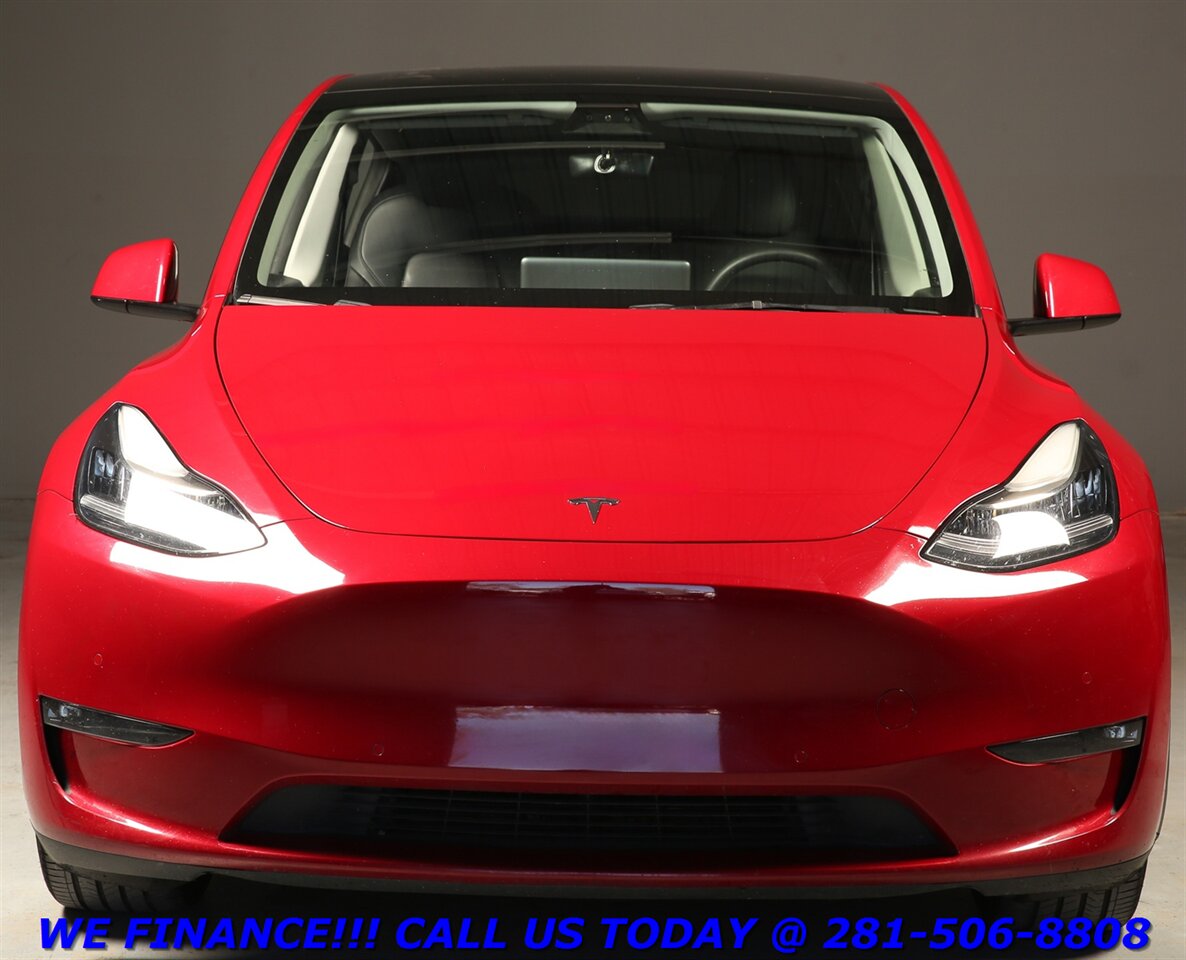 2022 Tesla Model Y 2022 Long Range AWD FSD3 ACCELBOOST PANO AUTOPILOT   - Photo 8 - Houston, TX 77031
