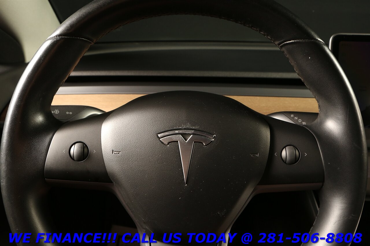 2018 Tesla Model 3 2018 Long Range FSD AUTOPILOT NAV PANO BLIND 54K   - Photo 14 - Houston, TX 77031