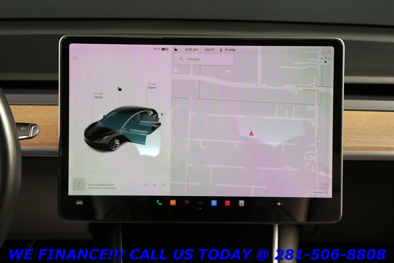 2018 Tesla Model 3 2018 Long Range FSD AUTOPILOT NAV PANO BLIND 54K   - Photo 15 - Houston, TX 77031