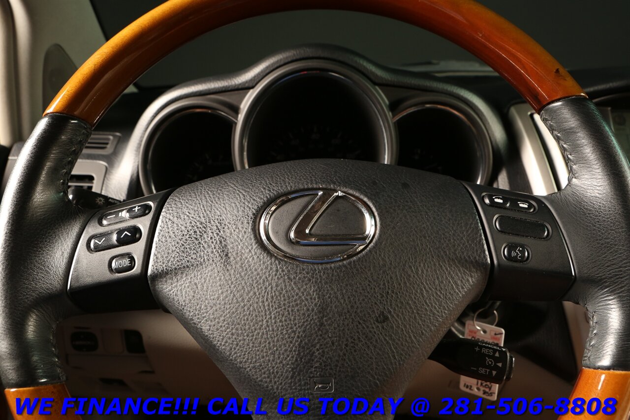 2009 Lexus LEXUS RX 350 NAVIGATION DVD SUN HEATSEAT R-CAMERA WOOD   - Photo 14 - Houston, TX 77031