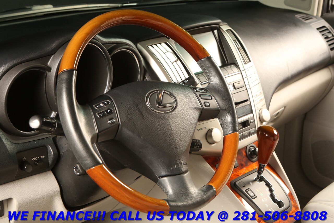 2009 Lexus LEXUS RX 350 NAVIGATION DVD SUN HEATSEAT R-CAMERA WOOD   - Photo 10 - Houston, TX 77031