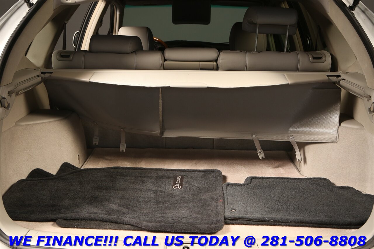 2009 Lexus LEXUS RX 350 NAVIGATION DVD SUN HEATSEAT R-CAMERA WOOD   - Photo 27 - Houston, TX 77031