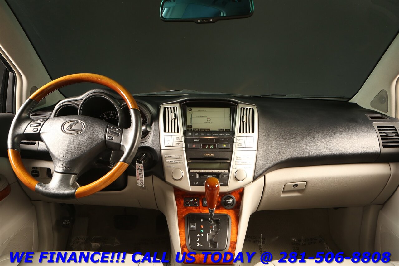 2009 Lexus LEXUS RX 350 NAVIGATION DVD SUN HEATSEAT R-CAMERA WOOD   - Photo 3 - Houston, TX 77031