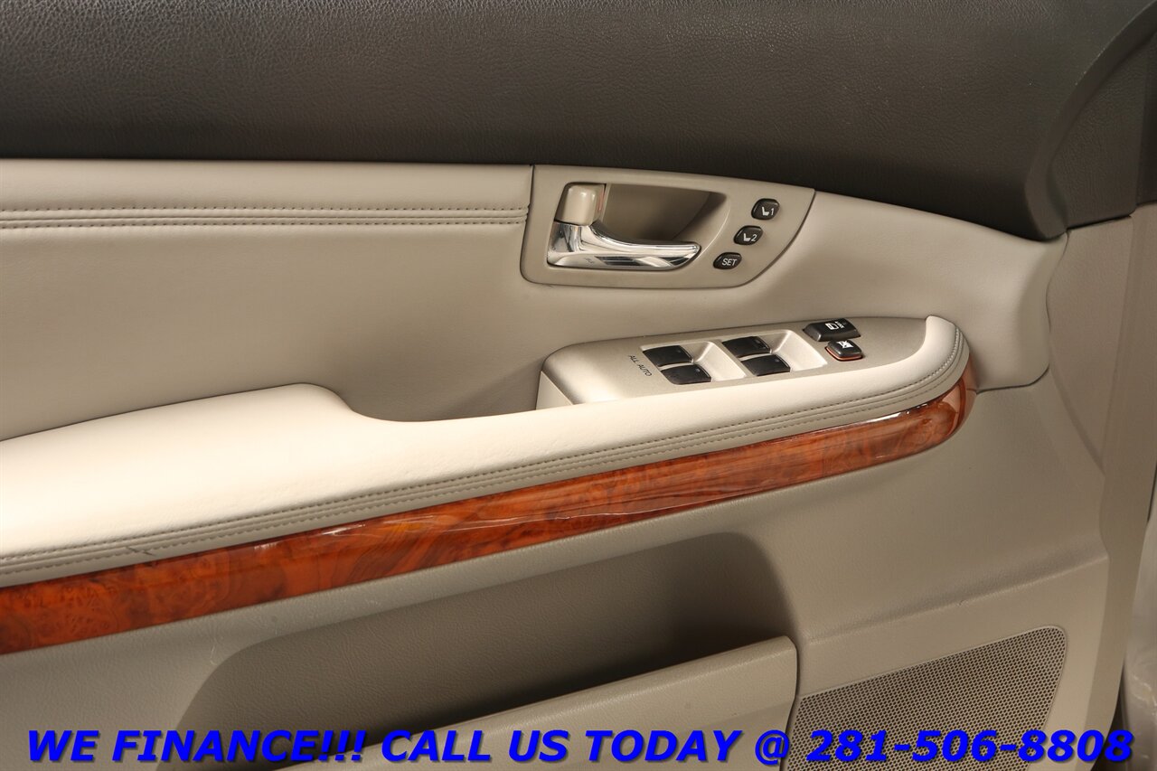 2009 Lexus LEXUS RX 350 NAVIGATION DVD SUN HEATSEAT R-CAMERA WOOD   - Photo 9 - Houston, TX 77031