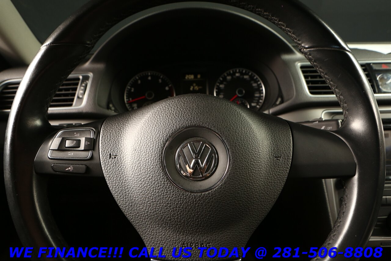 2015 Volkswagen Passat 2015 1.8T Limited LEATHER HEATSEAT CAMERA 88K   - Photo 14 - Houston, TX 77031