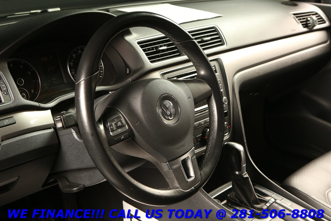 2015 Volkswagen Passat 2015 1.8T Limited LEATHER HEATSEAT CAMERA 88K   - Photo 11 - Houston, TX 77031