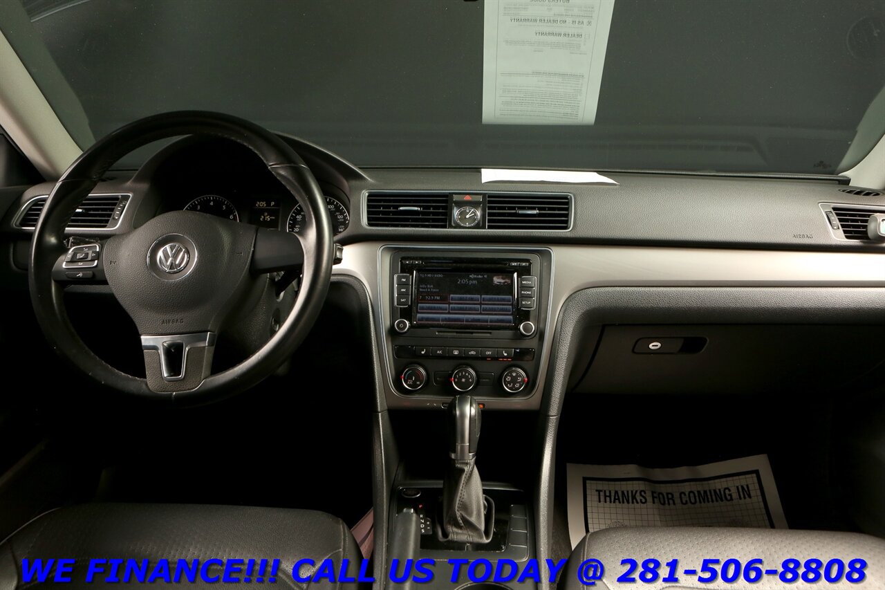 2015 Volkswagen Passat 2015 1.8T Limited LEATHER HEATSEAT CAMERA 88K   - Photo 3 - Houston, TX 77031