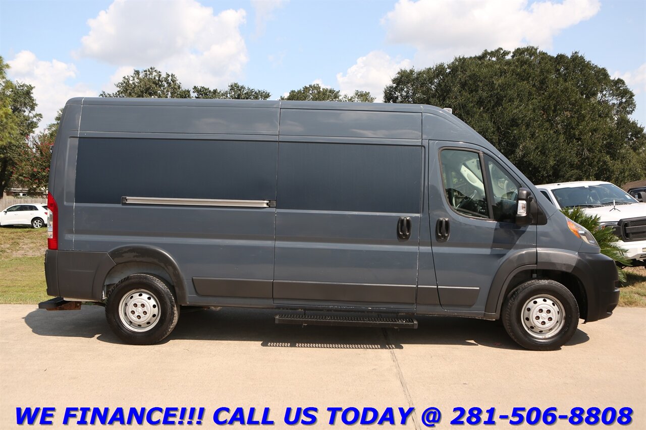 2018 RAM ProMaster 2018 2500 159 " CARGO VAN HIGH ROOF CAMERA   - Photo 4 - Houston, TX 77031