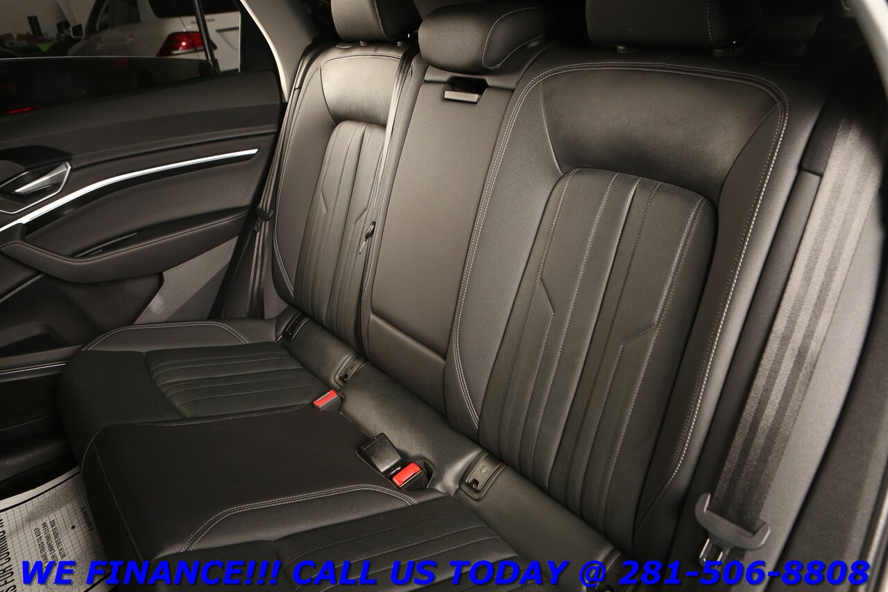 2021 Audi e-tron Sportback 2021 Quattro Premium Plus AWD NAV PANO ADAPT 45K   - Photo 22 - Houston, TX 77031