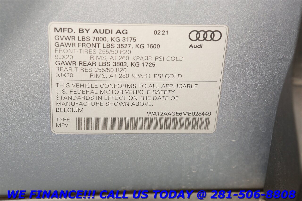 2021 Audi e-tron Sportback 2021 Quattro Premium Plus AWD NAV PANO ADAPT 45K   - Photo 31 - Houston, TX 77031