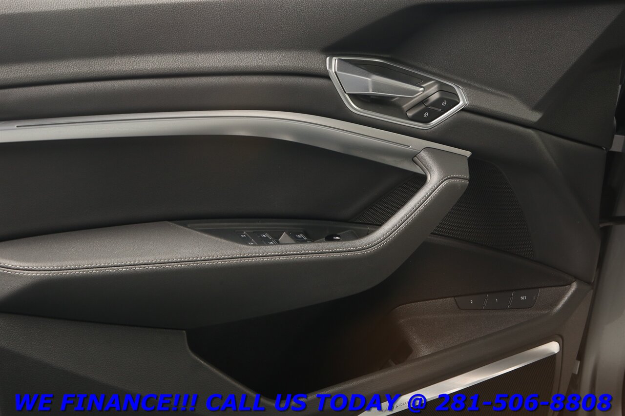 2021 Audi e-tron Sportback 2021 Quattro Premium Plus AWD NAV PANO ADAPT 45K   - Photo 9 - Houston, TX 77031