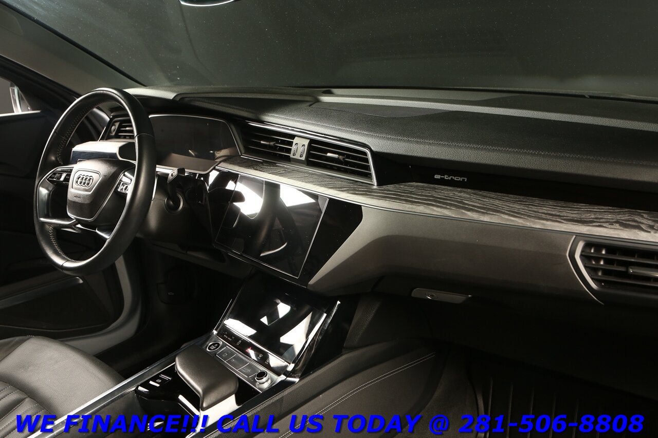 2021 Audi e-tron Sportback 2021 Quattro Premium Plus AWD NAV PANO ADAPT 45K   - Photo 19 - Houston, TX 77031