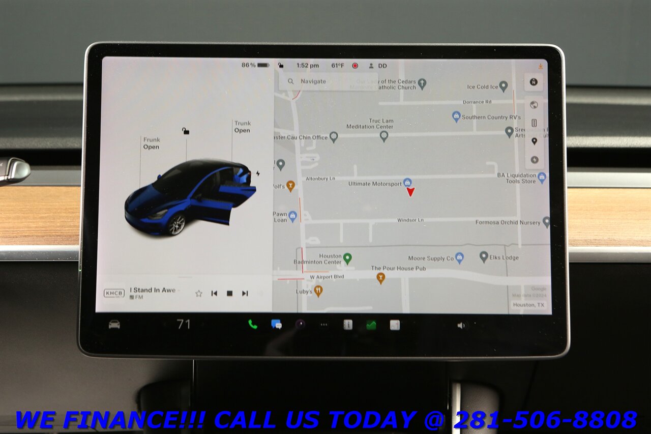 2019 Tesla Model 3 2019 Long Range AUTOPILOT NAV PANO BLIND 71K   - Photo 15 - Houston, TX 77031
