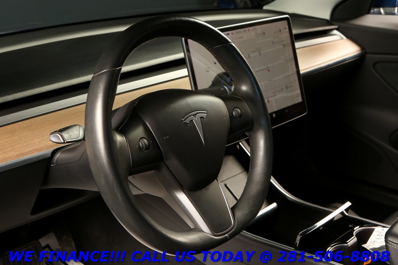 2019 Tesla Model 3 2019 Long Range AUTOPILOT NAV PANO BLIND 71K   - Photo 10 - Houston, TX 77031
