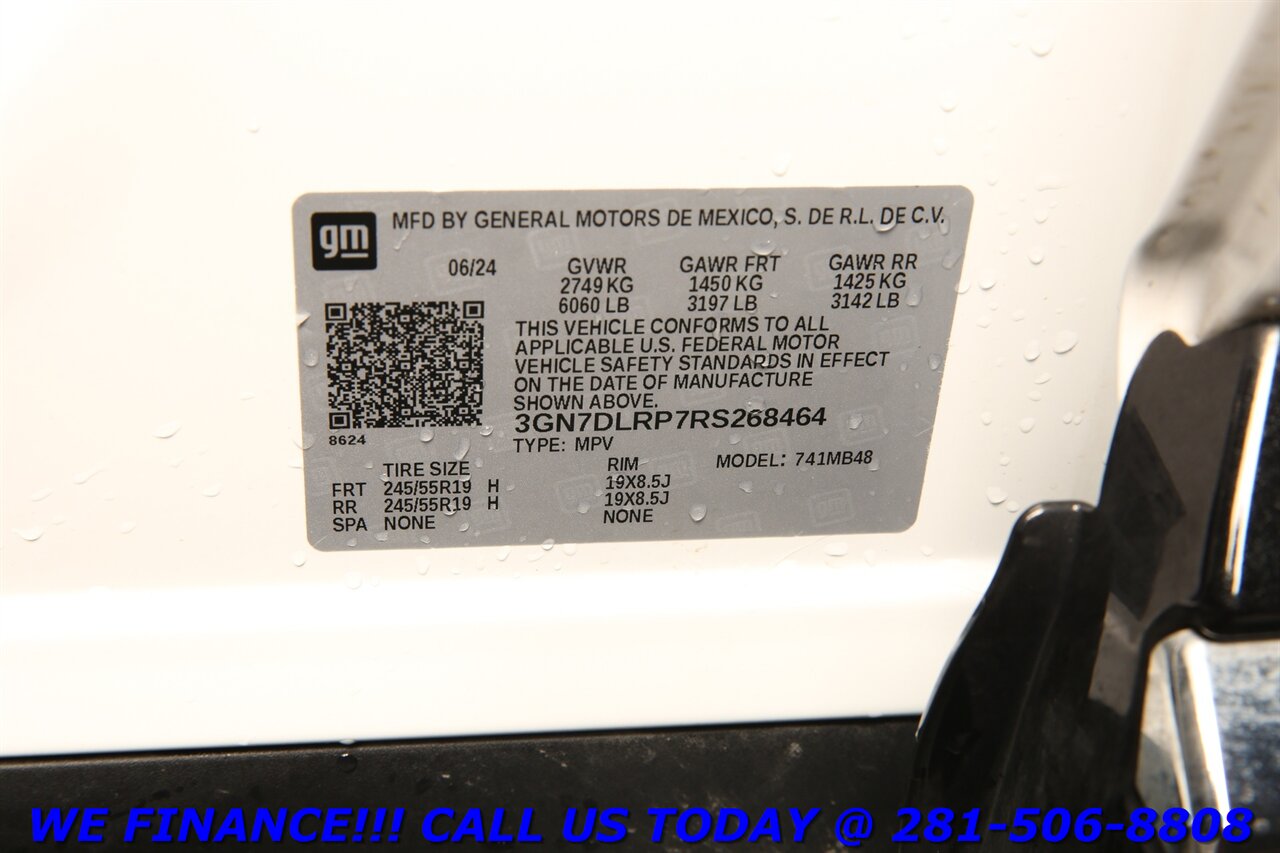 2024 Chevrolet Equinox 2024 LT NAV ADAPT CRUISE BLIND HEATSEAT 15K - Photo 29 - Houston, TX 77031