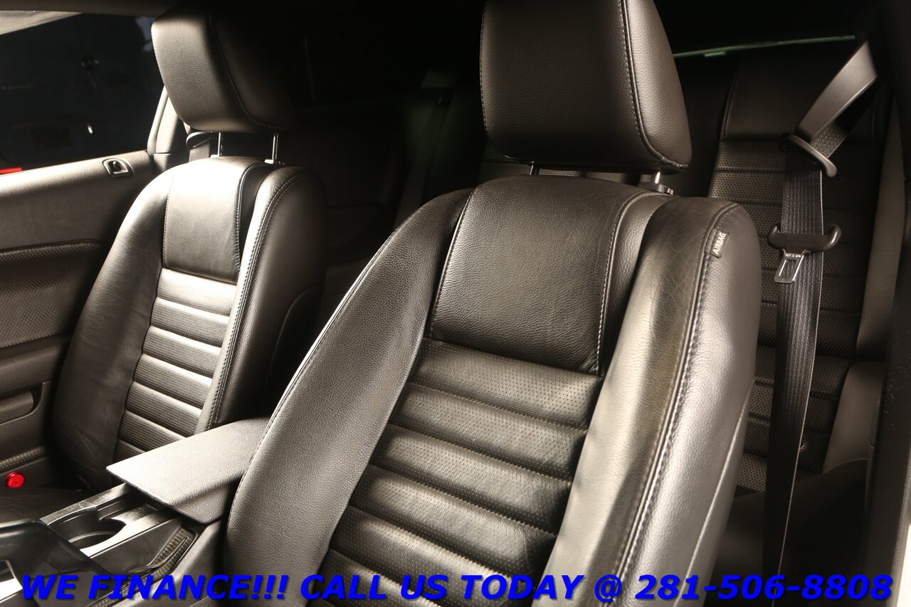 2009 Ford FORD MUSTANG GT PREMIUM 5 SPEED SHORT-THROW SHIFTER LTHR 39K MILES   - Photo 13 - Houston, TX 77031