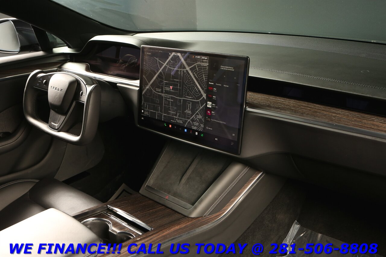 2022 Tesla Model S 2022 AWD AUTOPILOT NAV PANO HEATSEAT CAMERA 15K   - Photo 19 - Houston, TX 77031