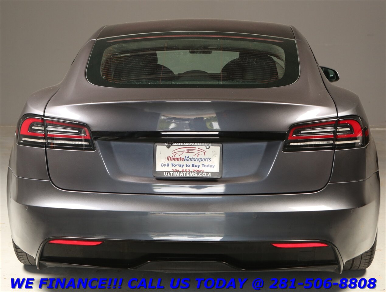 2022 Tesla Model S 2022 AWD AUTOPILOT NAV PANO HEATSEAT CAMERA 15K   - Photo 5 - Houston, TX 77031