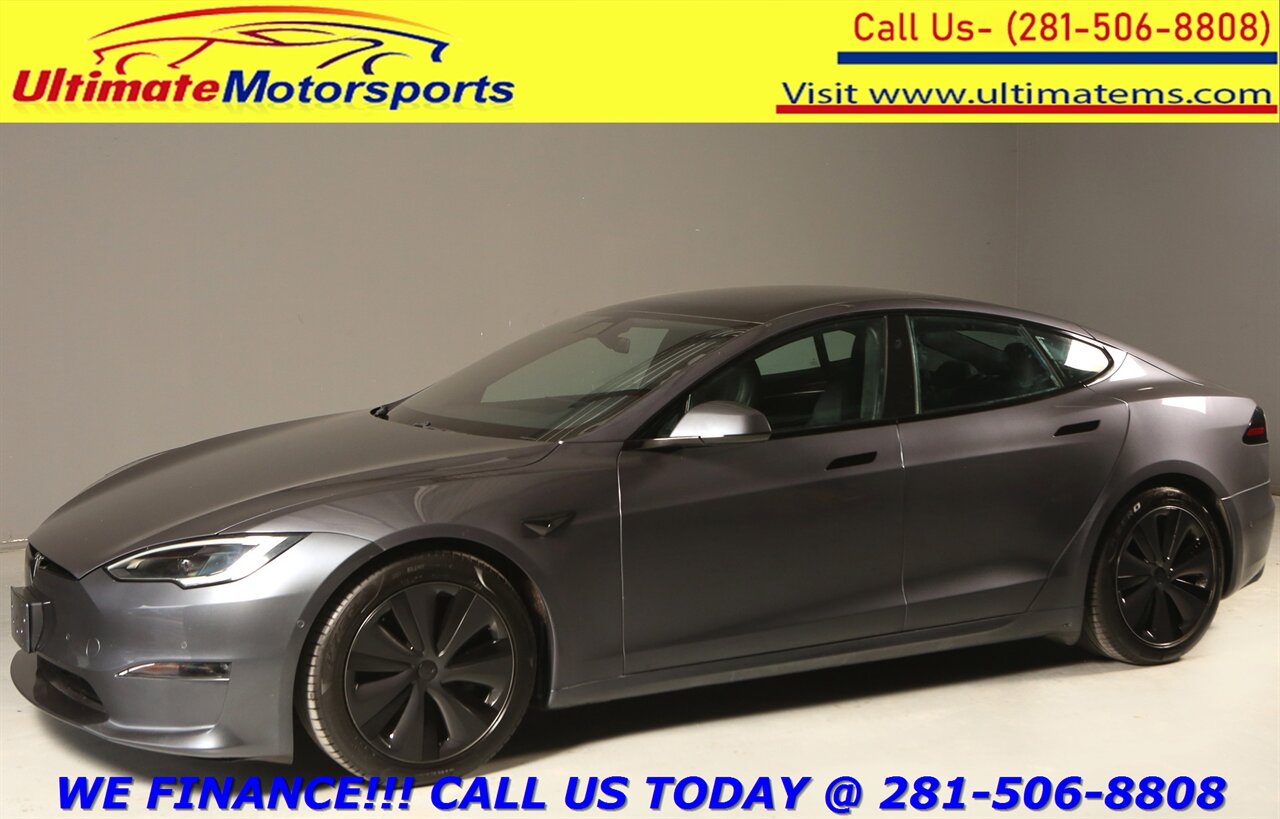 2022 Tesla Model S 2022 AWD AUTOPILOT NAV PANO HEATSEAT CAMERA 15K   - Photo 1 - Houston, TX 77031