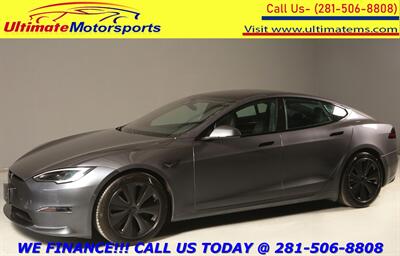 2022 Tesla Model S 2022 AWD AUTOPILOT NAV PANO HEATSEAT CAMERA 15K  