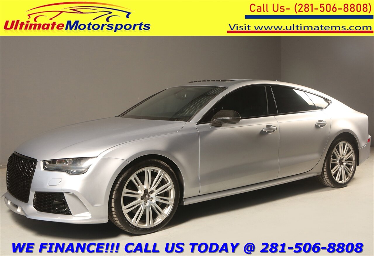 2018 Audi A7 2018 3.0T Quattro Premium Plus AWD 3K MILES!!   - Photo 1 - Houston, TX 77031