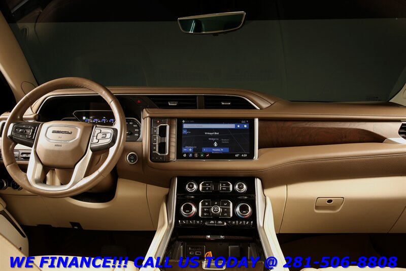 2021 GMC Yukon 2021 Denali ULTIMATE PKG NAV DVD HUD ADAPT 3ROW  