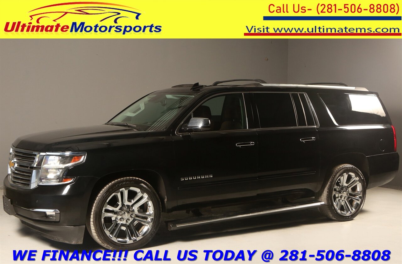 2020 Chevrolet Suburban 2020 Premier 6.2L NAV DVD HUD SUN ADAPT 7PASS 84K   - Photo 1 - Houston, TX 77031