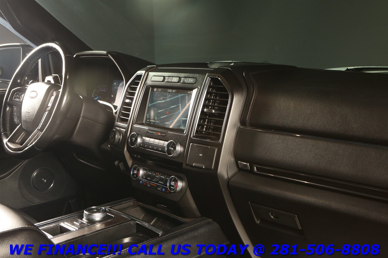 2018 Ford Expedition 2018 Limited NAV PANO ADAPT CRUISE BLIND 7PASS   - Photo 18 - Houston, TX 77031