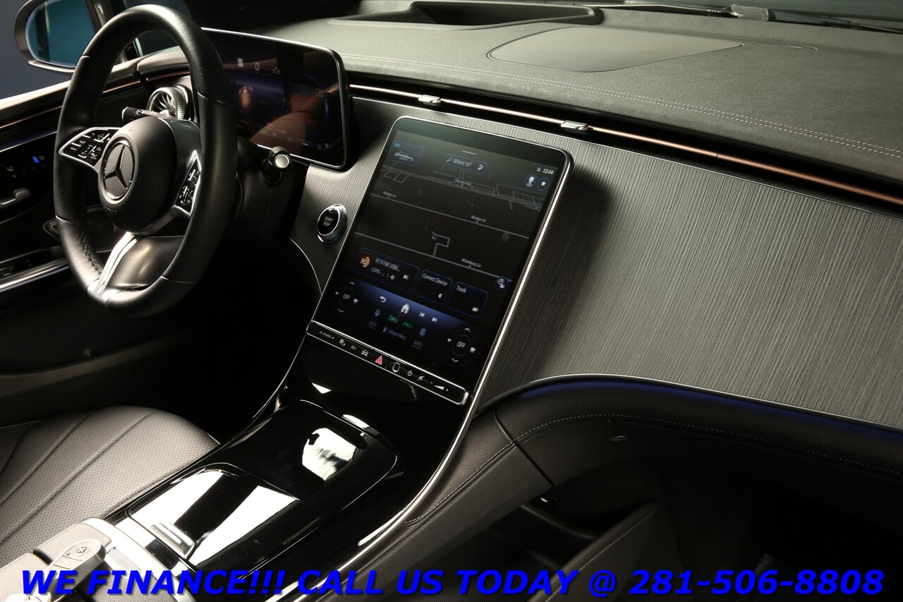 2024 Mercedes-Benz EQE 2024 EQE 350+ PINNACLE PKG NAV HUD PANO 2K MLS!!! - Photo 20 - Houston, TX 77031
