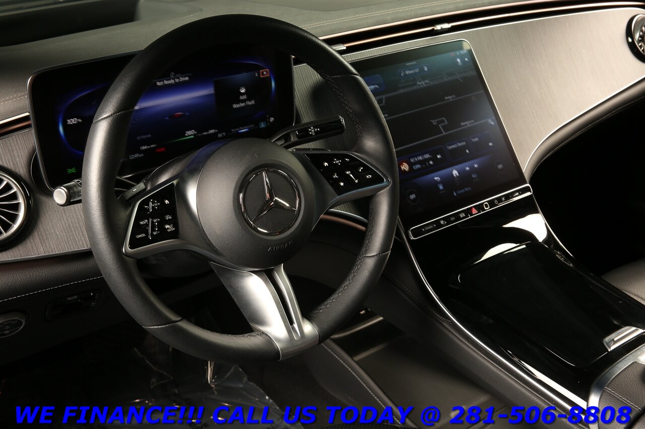 2024 Mercedes-Benz EQE 2024 EQE 350+ PINNACLE PKG NAV HUD PANO 2K MLS!!! - Photo 10 - Houston, TX 77031