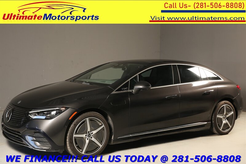 2024 Mercedes-Benz EQE 2024 EQE 350+ PINNACLE PKG NAV HUD PANO 2K MLS!!!  
