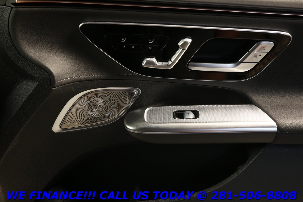 2024 Mercedes-Benz EQE 2024 EQE 350+ PINNACLE PKG NAV HUD PANO 2K MLS!!! - Photo 28 - Houston, TX 77031