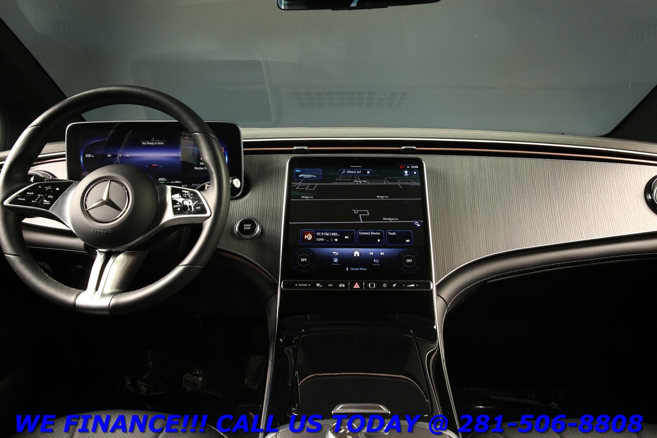 2024 Mercedes-Benz EQE 2024 EQE 350+ PINNACLE PKG NAV HUD PANO 2K MLS!!! - Photo 3 - Houston, TX 77031