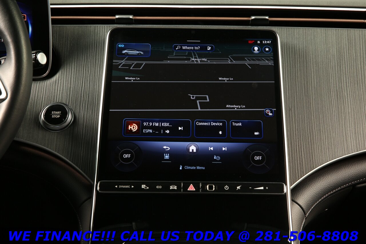 2024 Mercedes-Benz EQE 2024 EQE 350+ PINNACLE PKG NAV HUD PANO 2K MLS!!! - Photo 18 - Houston, TX 77031