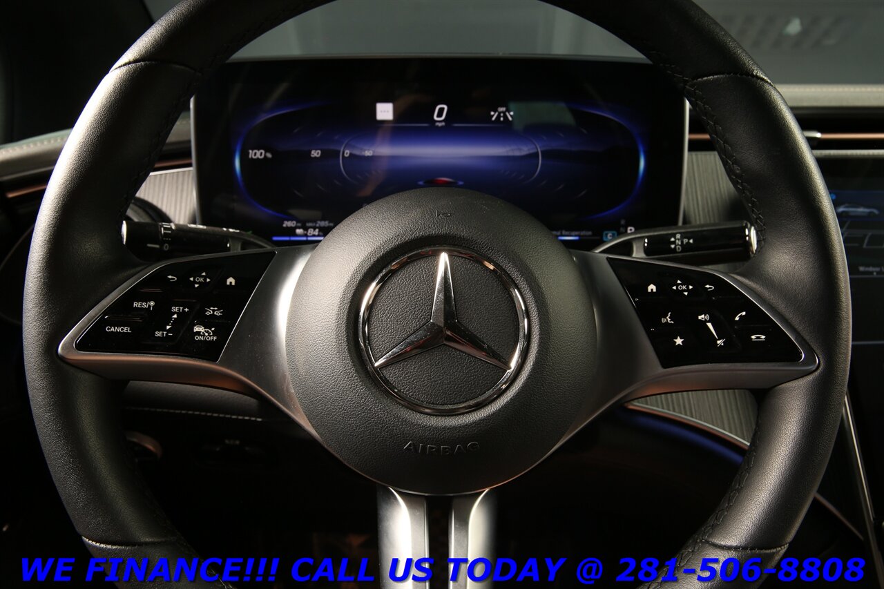 2024 Mercedes-Benz EQE 2024 EQE 350+ PINNACLE PKG NAV HUD PANO 2K MLS!!! - Photo 14 - Houston, TX 77031
