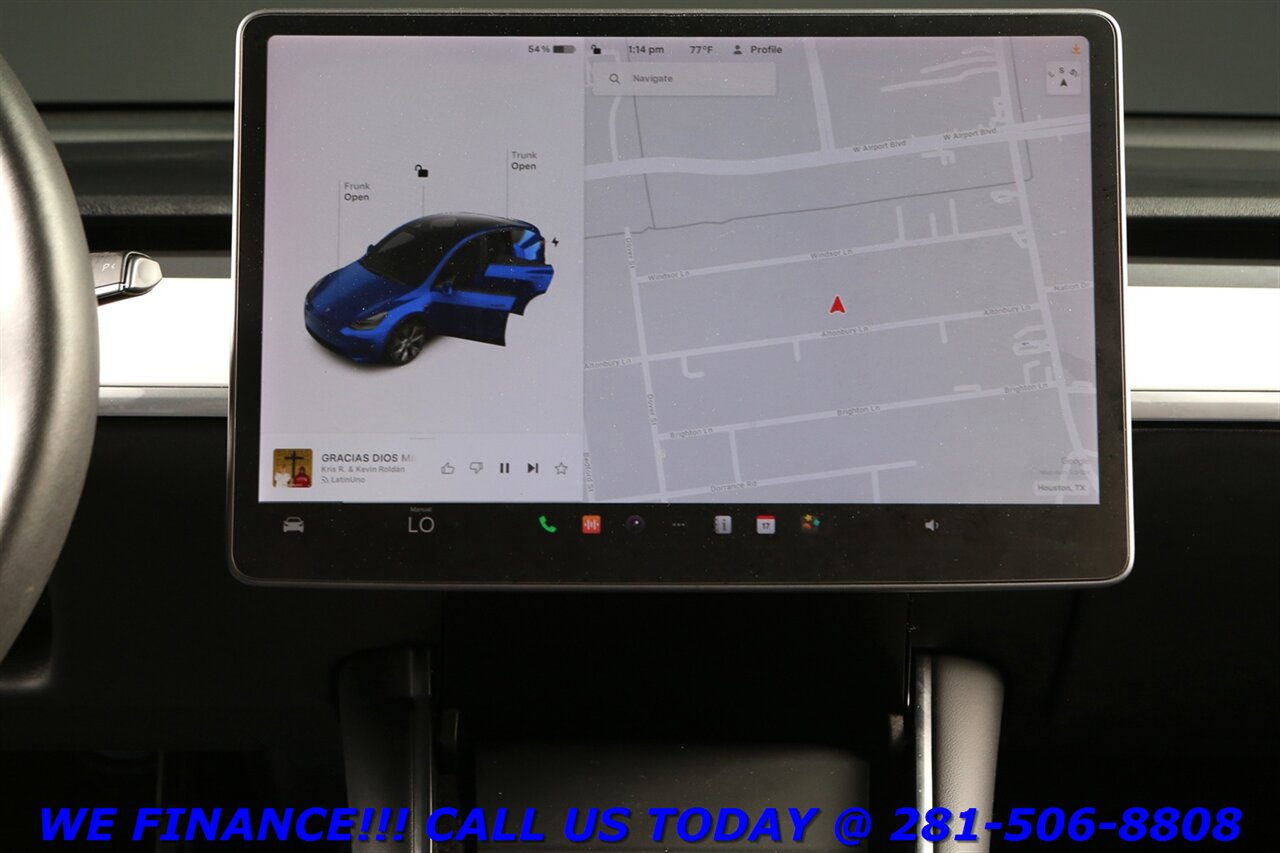 2021 Tesla Model Y 2021 FSD AUTOPILOT NAV PANO BLIND HEATSEAT 25K   - Photo 15 - Houston, TX 77031